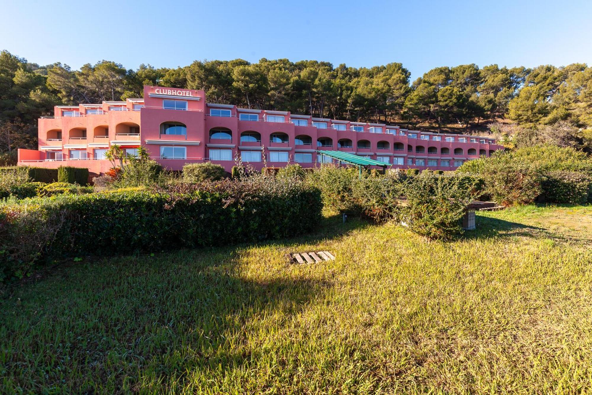 Clubhotel Maeva St Mandrier Saint-Mandrier-sur-Mer Exteriör bild